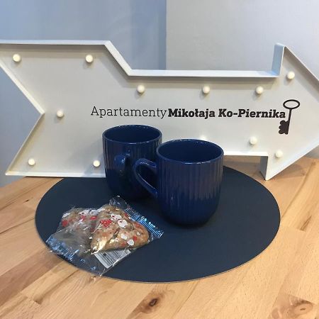 Apartament Ko-Piernika W Toruniu, W Sercu Torunskiej Starowki Esterno foto