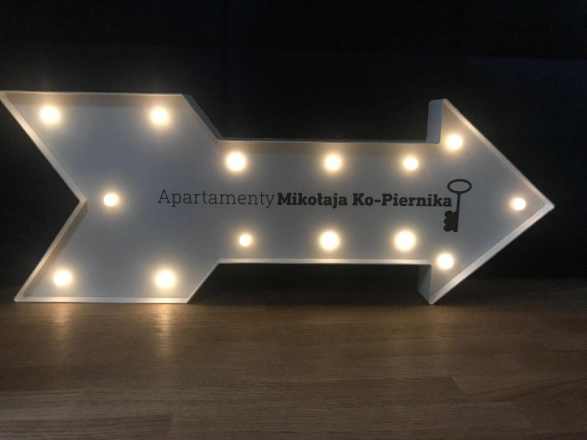 Apartament Ko-Piernika W Toruniu, W Sercu Torunskiej Starowki Esterno foto